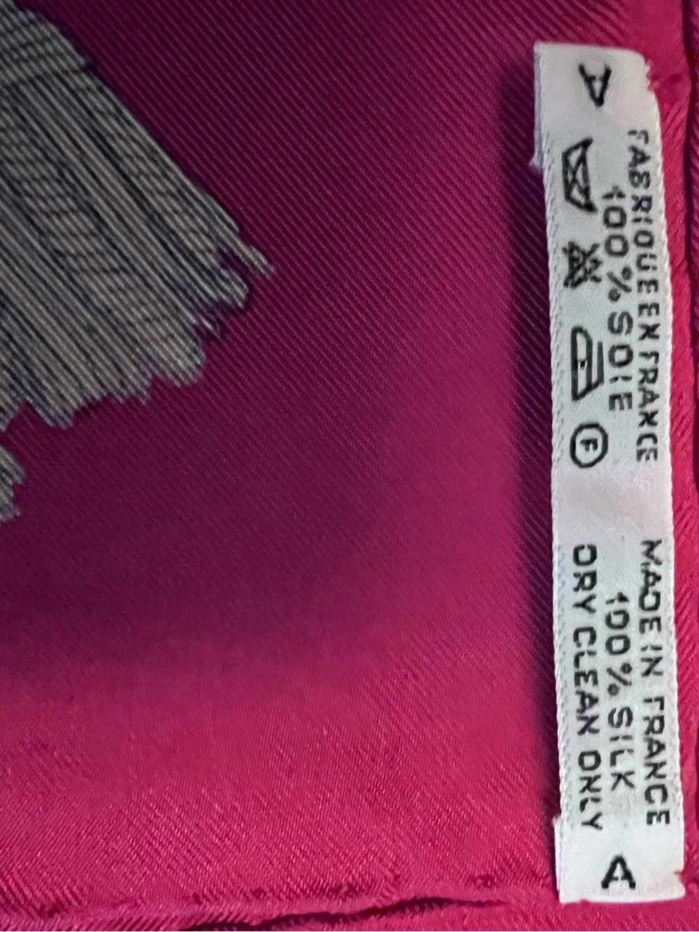 Hermès Carré 90 silk scarf 